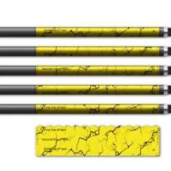 Alternative view of Wave Edge - Shattered Fluor Yellow