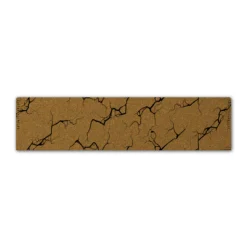 Regular - Shattered Metallic Gold