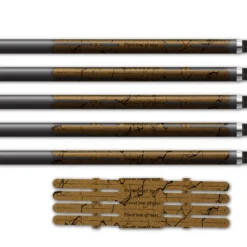 Alternative view of 4 Fletch Vortex - Shattered Metallic Gold