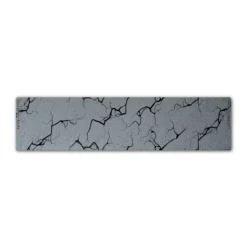 Regular - Shattered Metallic Silver