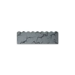 Shorty - Shattered Metallic Silver