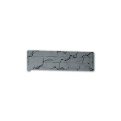 Spin Elite - Shattered Metallic Silver