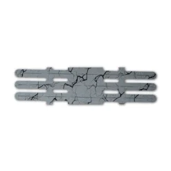 Vortex - Shattered Metallic Silver