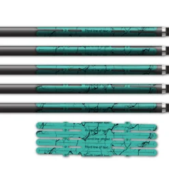 Alternative view of 4 Fletch Vortex - Shattered Aqua