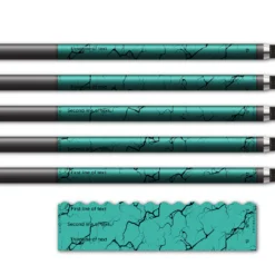 Alternative view of Wave Edge - Shattered Aqua