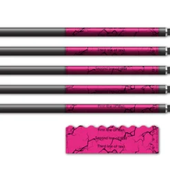Alternative view of Shorty - Shattered Magenta
