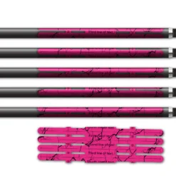 Alternative view of 4 Fletch Vortex - Shattered Magenta