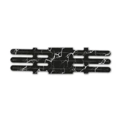 Vortex - Shattered Matt Black