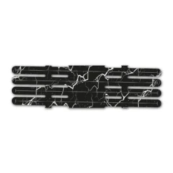 4 Fletch Vortex - Shattered Matt Black