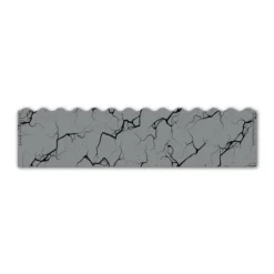 Wave Edge - Shattered Mercury Grey