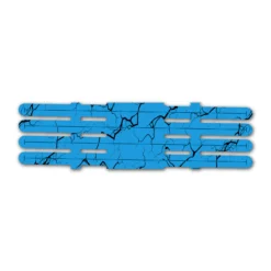 4 Fletch Vortex - Shattered Baby Blue