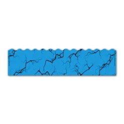 Wave Edge - Shattered Baby Blue