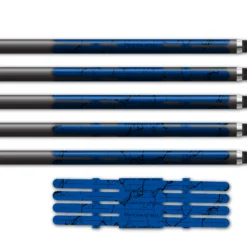 Alternative view of 4 Fletch Vortex - Shattered Blue