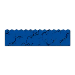 Wave Edge - Shattered Blue