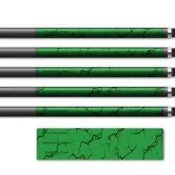 Shattered Regular Green