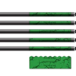 Alternative view of Shorty - Shattered Green