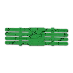 4 Fletch Vortex - Shattered Green