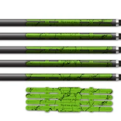 Alternative view of 4 Fletch Vortex - Shattered Lime