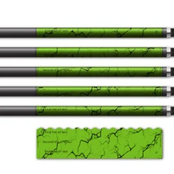 Alternative view of Wave Edge - Shattered Lime