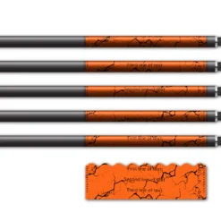 Alternative view of Shorty - Shattered Orange