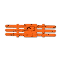 Vortex - Shattered Orange