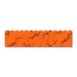 Wave Edge - Shattered Orange