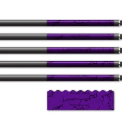 Alternative view of Shorty - Shattered Purple