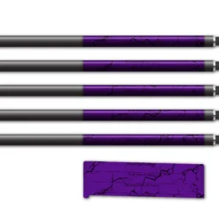 Alternative view of Spin Elite - Shattered Purple