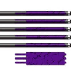 Alternative view of Ultralight - Shattered Purple