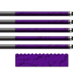 Alternative view of Wave Edge - Shattered Purple