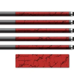 Shattered Regular Red