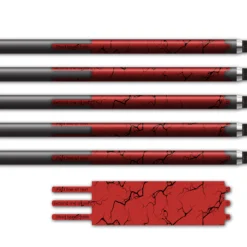 Alternative view of Ultralight - Shattered Red