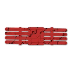 4 Fletch Vortex - Shattered Red