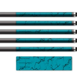 Shattered Regular Teal