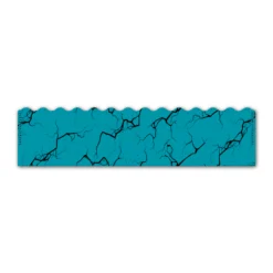 Wave Edge - Shattered Teal