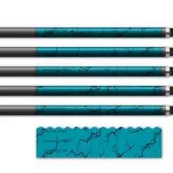 Alternative view of Wave Edge - Shattered Teal