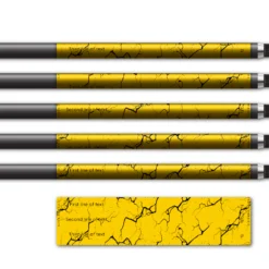 Shattered Regular Yellow