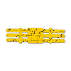 Vortex - Shattered Yellow