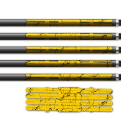 Alternative view of 4 Fletch Vortex - Shattered Yellow