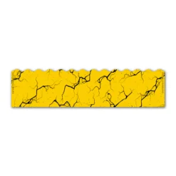 Wave Edge - Shattered Yellow