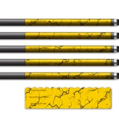 Alternative view of Wave Edge - Shattered Yellow