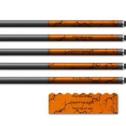 Alternative view of Shorty - Shattered Retro-Reflective Orange