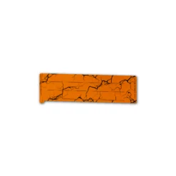 Spin Elite - Shattered Retro-Reflective Orange