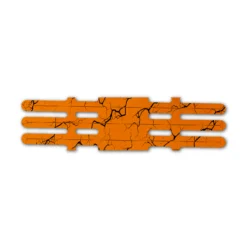 Vortex - Shattered Retro-Reflective Orange