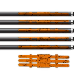 Alternative view of Vortex - Shattered Retro-Reflective Orange