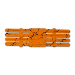 4 Fletch Vortex - Shattered Retro-Reflective Orange