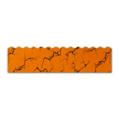 Wave Edge - Shattered Retro-Reflective Orange