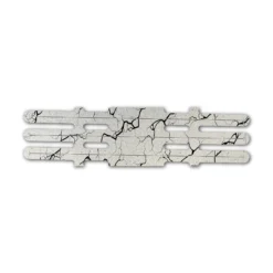 Vortex - Shattered Retro-Reflective White