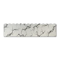 Wave Edge - Shattered Retro-Reflective White