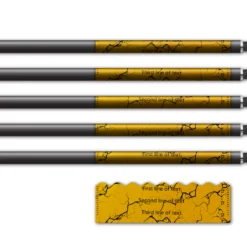 Alternative view of Shorty - Shattered Retro-Reflective Yellow